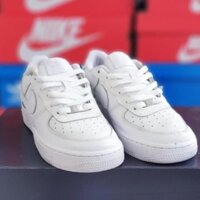 [Hàng Auth] Giày thể thao Nike Air Force I low trắng, size từ 35 - 46 real (đã sử dụng) . : : : * : ʳ  # < sale