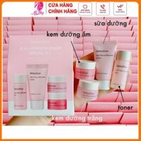 [Hàng Auth Hàn Quốc] Bộ Dưỡng Trắng Da - Bộ dưỡng da chiết xuất Từ Hoa Anh Đào Innisfree Jeju Cherry Blossom Kit