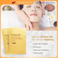 [Hàng Auth Hàn Quốc] Mặt Nạ Hàn Quốc Tế Bào Gốc Yobe Stem Cell Tái Tạo Da, Đẩy Lùi Lão Hóa, Cấp Ẩm Sâu (Hộp 5 miếng)