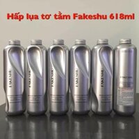 [HÀNG AUTH] Hấp Tóc Lụa Tơ Tằm FAKESHU Chai 618Ml - Hàng Xách Tay Nhật Bản