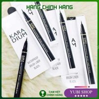 [HÀNG AUTH] KẺ MẮT KARADIUM - HÀN QUỐC - BÚT DẠ KẺ MẮT KHÔNG LEM KARADIUM VỎ TRẮNG