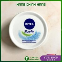 [HÀNG AUTH] KEM DƯỠNG ẨM NIVEA SOFT - ĐỨC - 200ML - DƯỠNG ẨM VÀ LÀM TRẮNG MỊN DA