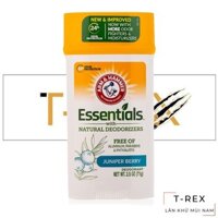 [HÀNG AUTH] Lăn Sáp Khử Mùi ARM&HAMMER ESSENTIALS CLEAN JUNIPER BERRY 71g