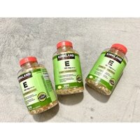 HÀNG AUTH MỸ - VITAMIN E KIRKLAND 500 VIÊN
