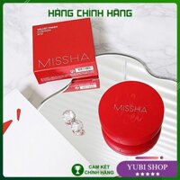 [HÀNG AUTH] PHẤN NƯỚC HÀN QUỐC MISSHA VELVET FINISH CUSHION SPF50+ PA+++ MỎNG MỊN, CHE PHỦ TỐT, LÂU TRÔI