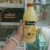 [HÀNG AUTH] Sữa Tắm Pháp Nhập Khẩu COTTAGE - 750 Ml