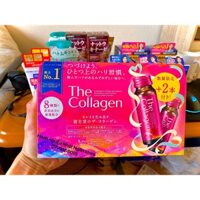 [HÀNG AUTH] The Collagen Sheseido| Nội Địa Nhật