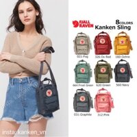 [HÀNG A.UTH ] Túi đeo chéo Fjallraven Kan.ken Sling cực kỳ bền bỉ, chống bụi bẩn, chống nước tối ưu [MIKI]