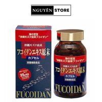 [Hàng Auth] Viên uống tảo đỏ Fucoidan Okinawa 150v Nhật Bản