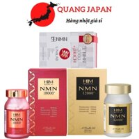 [Hàng Auth] Viên Uống Trẻ Hóa Da HM Medical Aishodo NMN Nhật Bản - Sáng Da, Chống Lão Hóa.