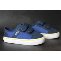 ☀☀☀[Hàng Auth - Xanh trắng/ xám trắng] ☀ Giày Trẻ em Hugo Boss - TURQUOISE TRAINERS ☀☀☀
