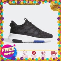 [Hàng Authetic] Giáy sneaker (100% Adidas chính hãng) Giày Adidas Cloudfoam Racer TR “Core Black” Nữ