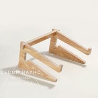 🍉HÀNG BÁN AMAZON Giá đỡ laptop|Kệ laptop|Giá tản nhiệt laptop gỗ lắp ghép cực vững chãi|LAP 13-17inch|Không xước lap