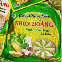 [hàng bán chạy] COMBO 20 GÓI BÁNH PHỒNG SỮA NHƠN HOÀNG - sữa, nước cốt dừa lá dứa ( gói 220gr )