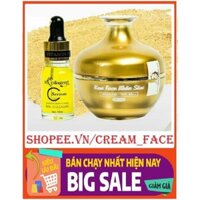 [Hàng Bán Chạy] COMBO KEM FACE NHÂN SÂM + SERUM SKIN CARE VITAMIN C N'COLLAGEN - Hàng Chính Hãng