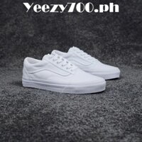 Hàng bán chạy Giày Vans Old Skool All White (triple White) Còn hàng Giày Sneaker Vans World Original