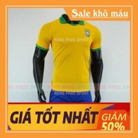 hàng bán chạy - hàng chính hãng -  (XẢKHO) ÁO ĐÁ BÓNG ÁO ĐÁ BANH HÀNG THUN LẠNH CAO CẤP (SIZE VIỆT NAM)