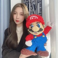 Hàng bán chạy nhất xếp hình đồ chơi giá rẻ cho bé trai  bearbrick mô hình  xếp hình