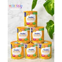 [HÀNG BAY AIR,DATE 2026]Sữa Similac NEOSURE Mỹ dành cho bé sinh non, nhẹ cân 0-12M
