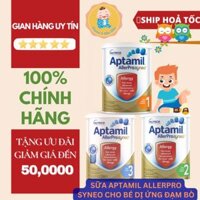[HÀNG BAY][Úc] Sữa Aptamil Allerpro Syneo cho bé dị ứng đạm bò