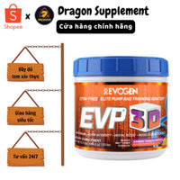 [Hàng BBT] Evogen EVP-3D Pre-Workout (40sv) Không Caffein, Tăng Sức Mạnh, Tăng Sức Bền