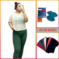 [Hàng bigsize đến 110kg] Áo lưới thể thao BIGSIZE T013 áo lưới form rộng. Áo lưới thể thao quảng châu chất đẹp