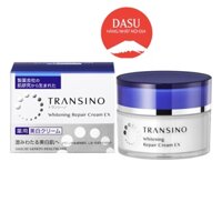 (Hàng bill) Kem đêm Transino Whitening Repair Cream nám tàn nhang Nhật bản