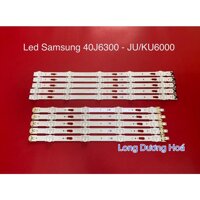 [Hãng] Bộ Led Tivi Samsung 40KU6000 40JU6000 40J6300 - 5 Thanh 9 Bóng