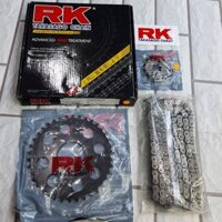 Hàng Bộ Sên PHỐT - Nhông Sên Dĩa RK Ex150, Winner, Raider Fi,..........Chính Hãng