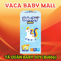 (Hãng Bobby - Unicharm) Tã bỉm QUẦN Baby Joy siêu thấm chính hãng size M50/ L50/ XL50/ XXL50 miếng