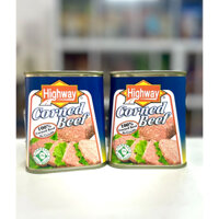 (HÀNG BRAZIL) Bò đóng hộp Highway Corned Beef 340GR