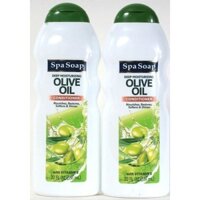 [Hàng Canada] Dầu xả Dưỡng Tóc Tinh Dầu OLIVE - Spa Soap Olive Oil 591ml