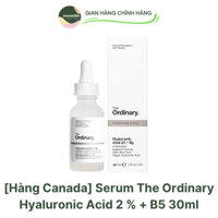 [Hàng Canada] Serum The Ordinary Hyaluronic Acid 2 % + B5 30ml