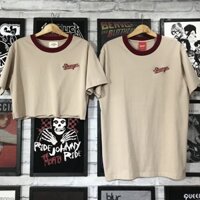 [Hàng cao cÁo thun cặp STRANGER® Heavy Cotton, áo Sơ Mi couple, Croptop