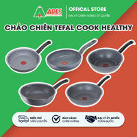 [HÀNG CAO CẤP] ✔️ Chảo chiên Tefal Cook Healthy ✔️ Công nghệ THERMO-SIGNAL ✔️ BH 24 THÁNG