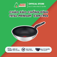 [HÀNG CAO CẤP] ✔️ Chảo inox chống dính Tefal Primary E3091904 ✔️ Tay cầm chống trượt và không bị nóng ✔️ BH 24 THÁN