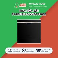 [HÀNG CAO CẤP] ✔️ Máy rửa bát gia đình Fujishan FJVN08-S10TB ✔️ Làm sạch theo quy trình 4 bước  ✔️ BH 3 NĂM