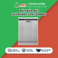 [HÀNG CAO CẤP] ✔️ Máy rửa bát Fujishan SJVN15-S08AF ✔️ Khóa an toàn với trẻ em ✔️ BH 3 NĂM