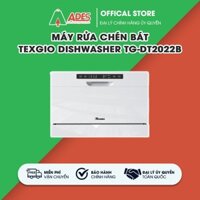 [HÀNG CAO CẤP] ✔️  Máy rửa bát 6 bộ Texgio TG-DT2022B ✔️ Trang bị hệ thống tự mồi nước ✔️ BH 5 NĂM