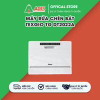 [HÀNG CAO CẤP] ✔️ Máy Rửa Chén Bát TEXGIO TG DT2022A ✔️ 6 Bộ Bát Đĩa Điều Khiển Cảm Ứng ✔️ BH 5 NĂM