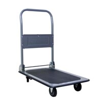 [HÀNG CAO CẤP] ✔️ Xe đẩy hàng 4 bánh cao su gấp gọn Advindeq TL-170  ✔️ Có trọng lượng siêu nhẹ ✔️ BH 12 THÁNG