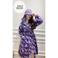 [Hàng Cao Cấp] ÁO MƯA MĂNG TÔ SIÊU NHẸ- CÔNG TY THÀNH LONG