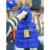 [Hàng cao cấp] Áo phao gile siêu nhẹ cho bé trai bé gái từ 8-18kg Áo khoác Gile lông vũ cho bé