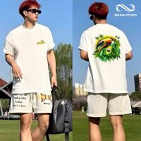 [Hàng Cao Cấp] Áo Thun Brasil Vẹt Unisex Cao Cấp Nhiều Màu Định Lượng 250 GSM - ATB