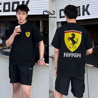 [Hàng Cao Cấp] Áo Thun Ferrari Siêu Xe Form Unisex Selina Studio Vải Cotton 100% Cao Cấp Nhiều Màu - APX