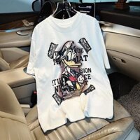 [HÀNG CAO CẤP] Áo Thun nam nữ, áo phông oversize In Hình Vịt Mỏ Vàng, Chất Cotton Mềm, Mát, Thoáng Khí. Minh Anh Store