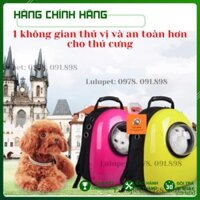 [HÀNG CAO CẤP] BALO PHI HÀNH GIA CHO THÚ CƯNG/ BA LO TRONG SUỐT CHO CHÓ MÈO/ BALO VẬN CHUYỂN CHÓ MÈO/ BALO ĐỰNG CHÓ MÈO