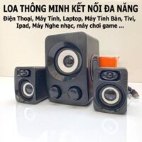 [Hàng Cao Cấp]  Bộ Loa Vi Tính FT10 Có Dây Cắm Dành Cho Máy Tính Và Điện Thoại Âm Thanh Bass Căng Nghe Cực Hay FT-10