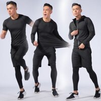 [Hàng cao cấp] Bộ quần giữ nhiệt legging combat pro nam tập gym bóng đá bóng rổ chơi thể thao