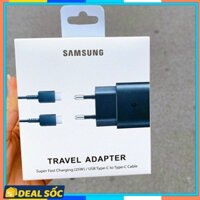 [HÀNG CAO CẤP] Bộ Sạc Nhanh SamSung USB -Type C SamSung Travel Adapter 45w Chuẩn PD Cho Note 20, S20, S21, 45